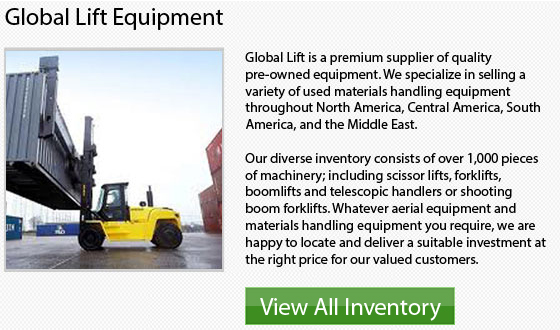 Used Manitou LP Forklift Spokane